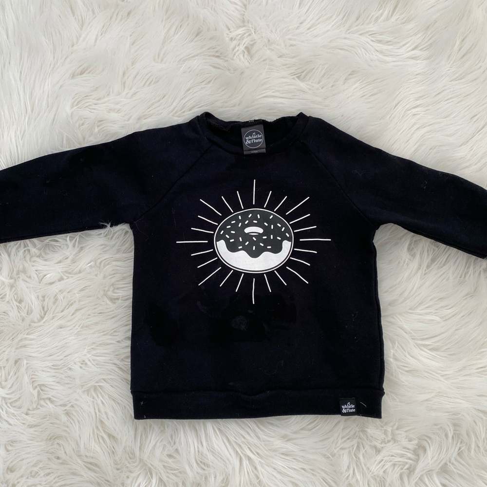 Whistle and Flute sweatshirt